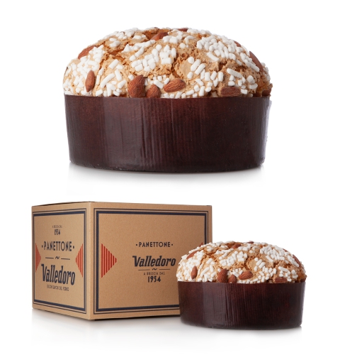 Panettone glassato